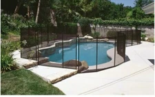 Water Warden Pool Safety Fence Pack of 2