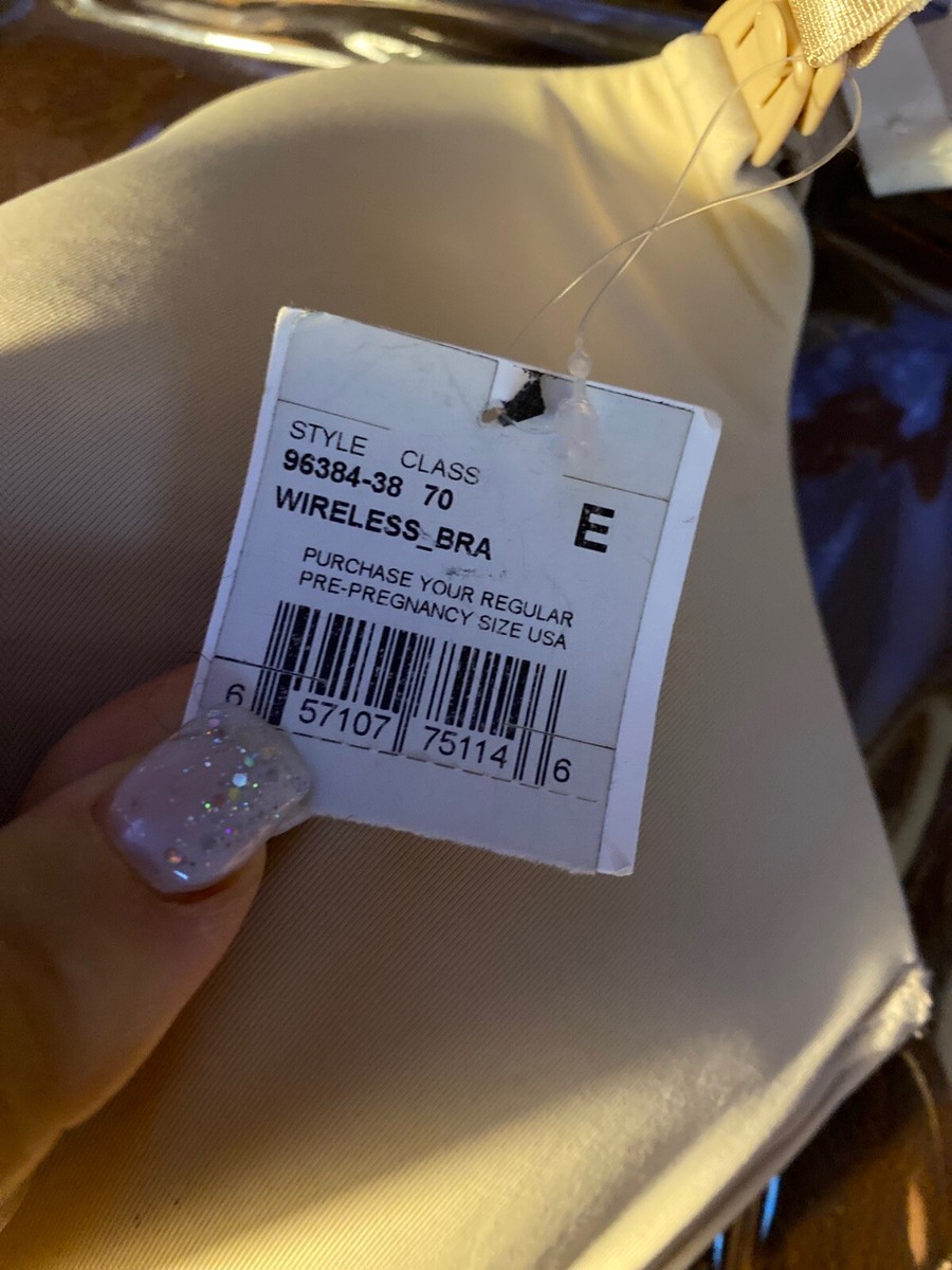 Motherhood Intimates Maternity Nursing Bra 38E Beige NWTS pk1 | eBay