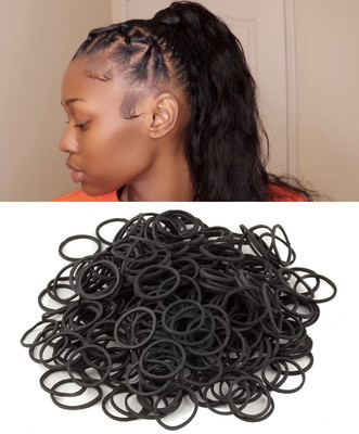 550pcs Pastel Elastic Rubber Bands For Hair Pony Braids Braiding