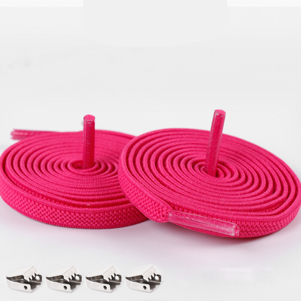 APL 1 Paio Di Lacci Per Scarpe Elastici Piatti Unisex Lacci Per Scarpe Pigri .
