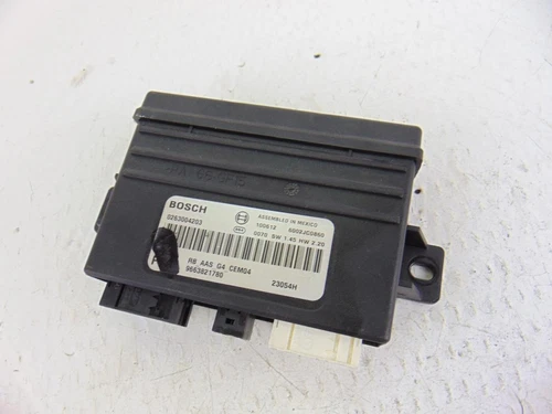 9663821780 Modulo Elettronico per CITROEN C4 PICASSO Exclusive 2010 197722 - Foto 1 di 10