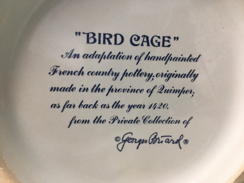 (13 Piece) Bird Cage by Georges Briard COFFEE/TEA SET For 5 - Excellent! - Picture 12 of 12