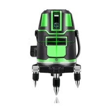 Livella laser tracciatore autolivellante 360Âº rotazione 5 linee verdi Q-SP01