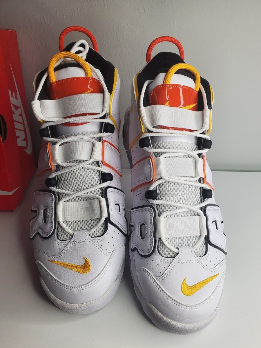 NIKE Air More Uptempo Roswell Raygun 2021, Size 13, DD9223