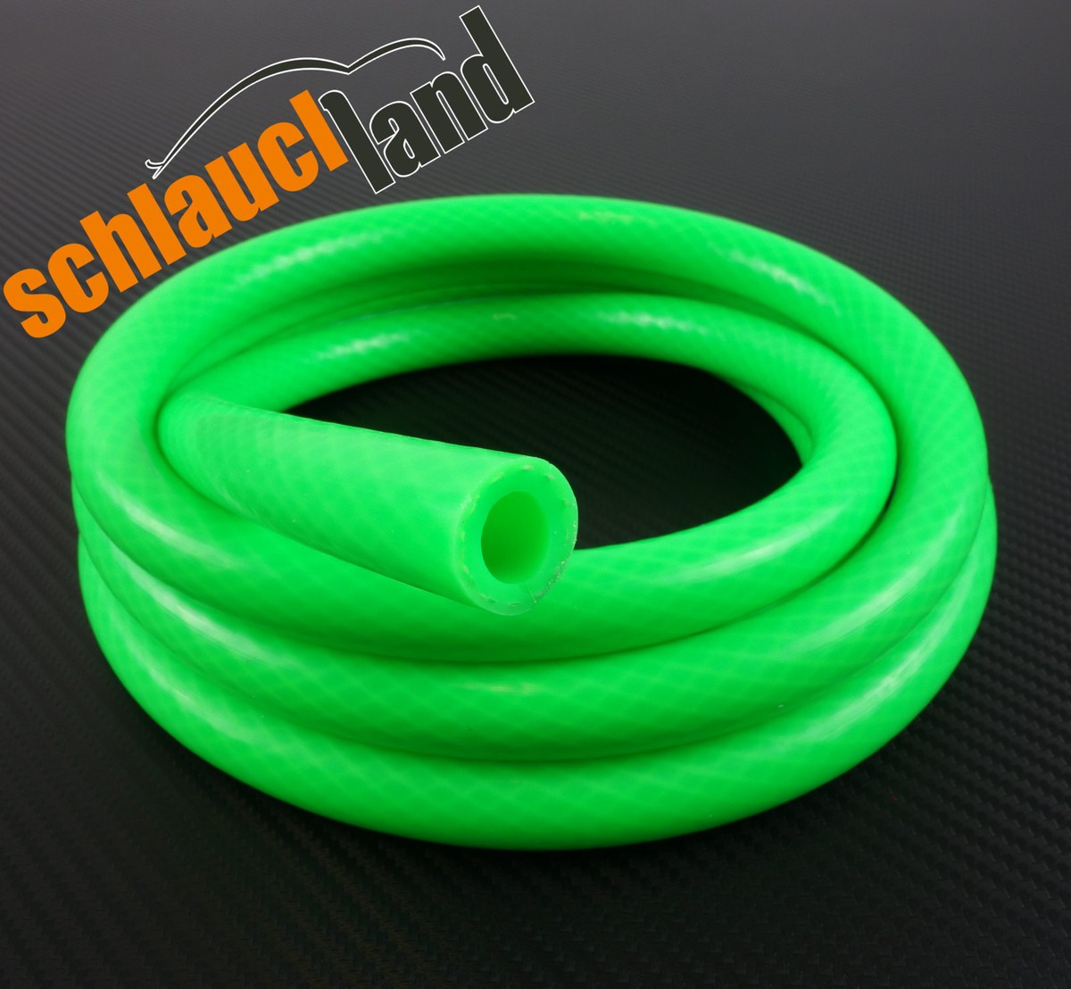 Tubo in vetro trasparente (4x6mm, 100m), pvc, conduzione da 20º a 60º