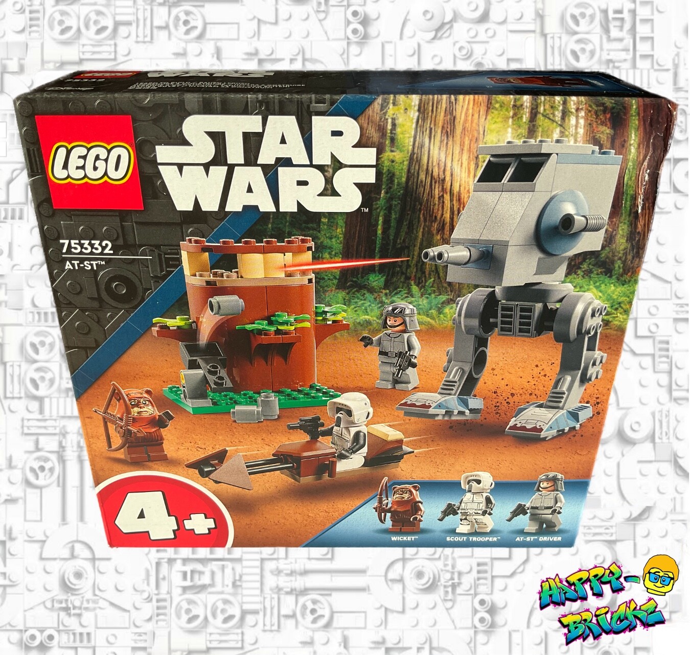LEGO Star Wars 75332 AT-ST 4+ NEU! - Bild 8