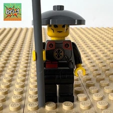 LEGO Adventurers, Orient: Dragon Guard UNPRINTED HELMET adv046, 7419, HALBERD