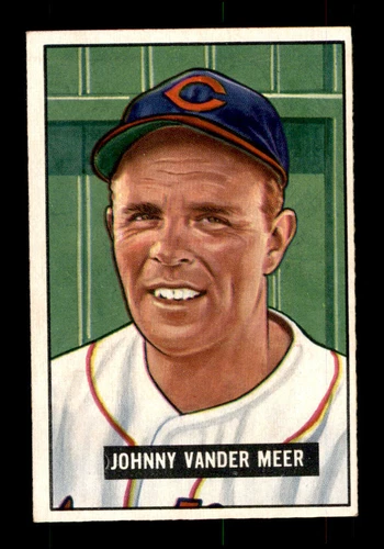 1951 Bowman #223 Johnny Vander EX-MT