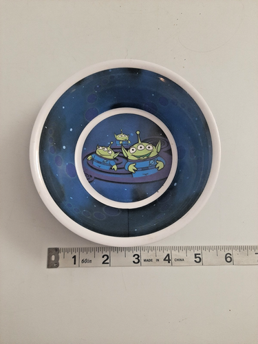 Trudeau Disney Toy Story Aliens Alien Kids Bowl - Picture 3 of 5