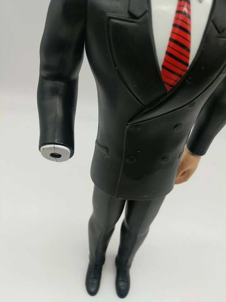 Figura de acción vintage Dick Tracy 15” Playmates Toys Disney rara década de 1990 Foto 3 de 4