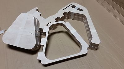 CNC Schneiden Fräsen Service MDF Holz Kunststoff Möbel Werbetechnik Brief