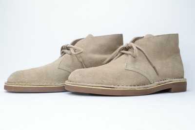 clarks bushacre 2 wheat suede
