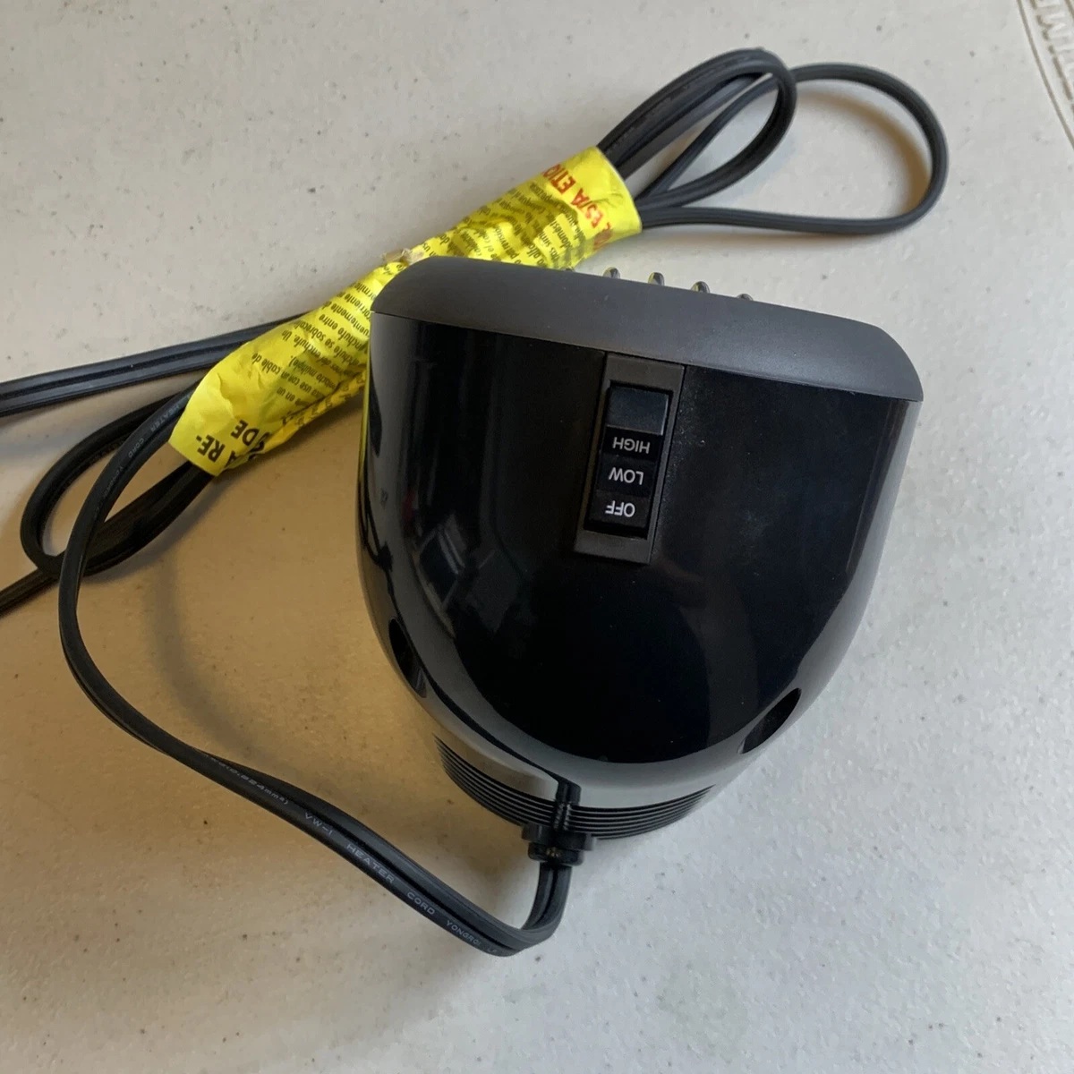 Honeywell HCE100B Heat Bud Ceramic Portable-Mini Heater - Black 92926411008  | eBay