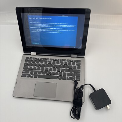 LENOVO IDEA PAD 2in1 81CX LAPTOP With Charger  Factory Reset