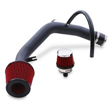 BLACK COLD AIR INTAKE FILTER INDUCTION KIT FOR VOLKSWAGEN VW GOLF MK4 1.8T GTI