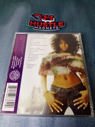 Ashanti Concrete Rose Album CD Like New - 第 3/7 張圖片