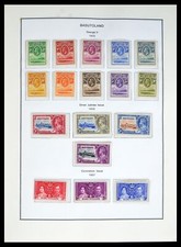 Lot 40408 MNH stamp collection Basutoland - Lesotho 1933-2007 in 4 albums.