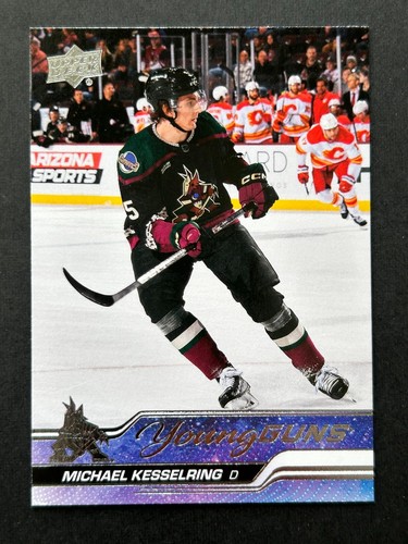 2023-24 Upper Deck Series 2 - Young Guns - Pick Your card! - Picture 30 of 49