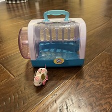 Little Live Pets Lil' Mouse - Angel Dancer Tested And Works And House