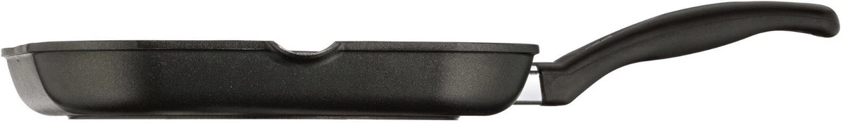 WMF Sartén Barbacoa 27x27 cm Fiesta Aluminio Antiadherente Negro