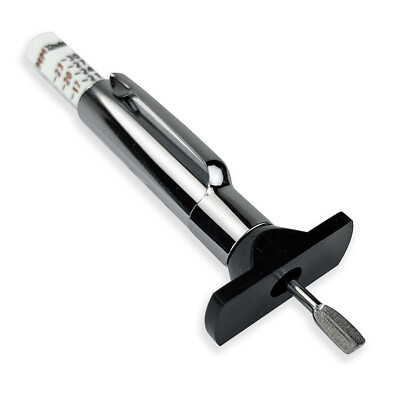 Tire Tread Depth Gauge, 1/32nds up to 1 inch with Pocket Clip by TYK Industries