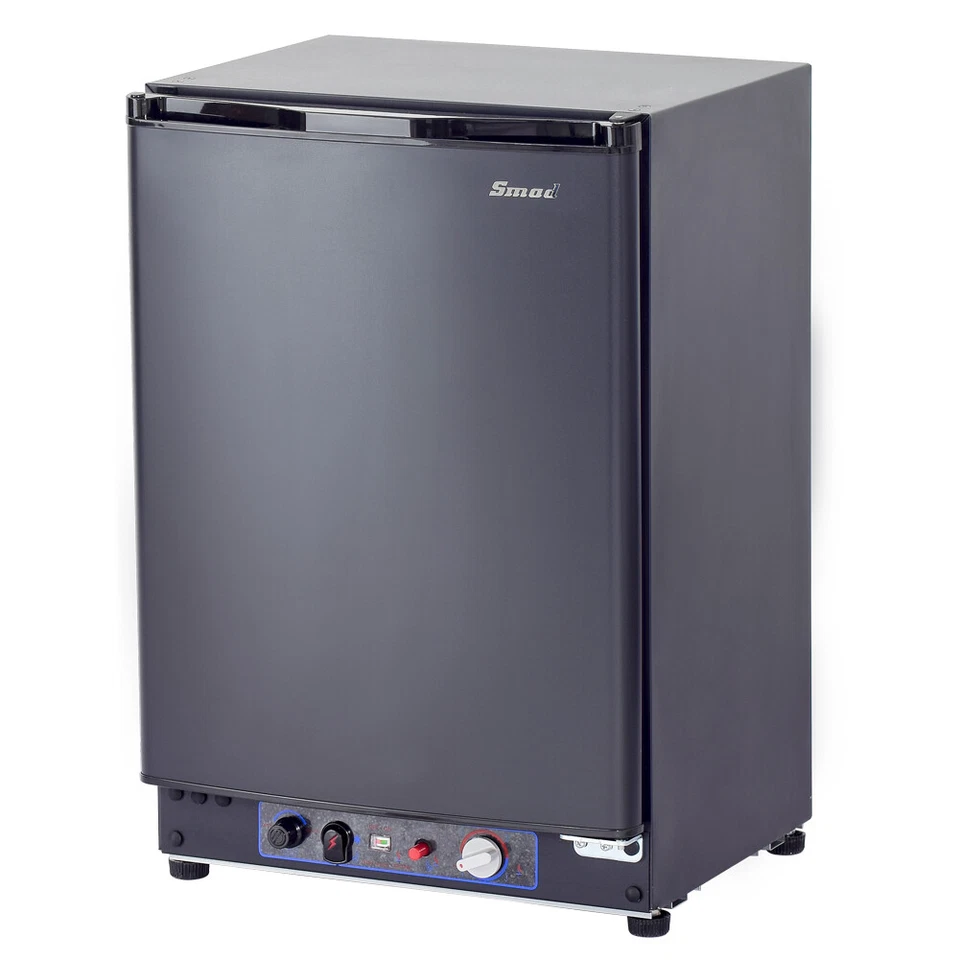 SMAD 36L 12V/220V Gas-Kühlschrank für Wohnwagen und Wohnmobile Outdoor Camping - Bild 3 von 4
