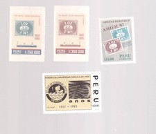 (peru)1987/92 three sets MNH,ship,Sc 917,1001/2       v1834