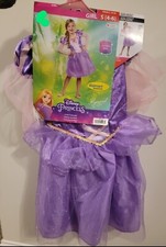 Disney Princess Rapunzel Costume by Disguise, Girl's Size S 4-6, New 