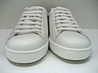 New GUCCI UK 9 Men US 9.5 White Red Green GG Logo Low Top Lace Up Sneakers Shoes — photo 5
