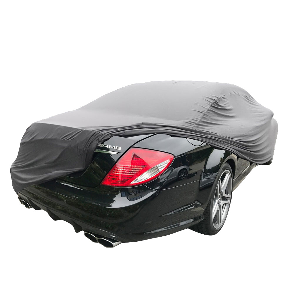 Indoor car cover fits MercedesBenz S63 AMG Bespoke Silvergrey GARAGE COVER CAR eBay