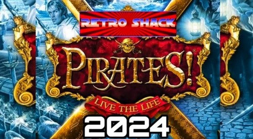 All NEW Interactive Movie DVD Game "Pirates!" For PS2, PS3, PS4, XBOX, PC,DVD. - Picture 5 of 13