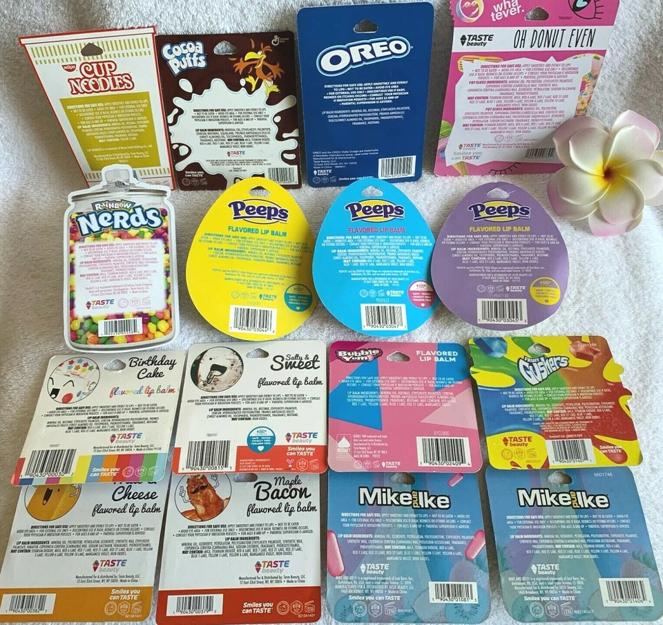 Assorted Flavored LIP BALMS***yOu chOOse flAvOr(s)***FULL SIZE~~~NEW~~~SEALED - Image 3 of 4