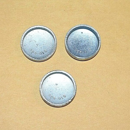 3 Cylinder Head Expansion Plugs 555018 1" 1960 1983 Ford Mercury 67