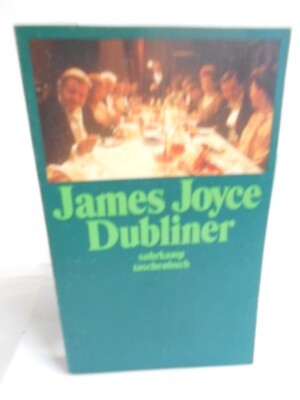 James Joyce, Dubliner. Suhrkamp TB 2454 = Erstauflage in 1a-Zustand!