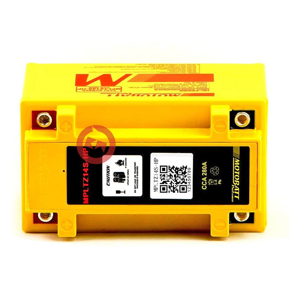 BATTERIA MOTOBATT A LITIO MPLTZ14S-HP BENELLI TORNADO TRE 1130 2007-2008 Foto 4 de 4