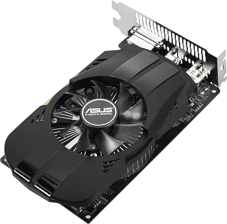 ASUS NVIDIA GeForce GTX 1050TI video card overclocking 4GB PH-GTX1050TI-4G japan - Image 4 of 4