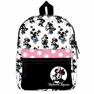 Disney Minnie Mouse Clásico parece Mini Mochila Bolso-Niños Y Adultos | eBay