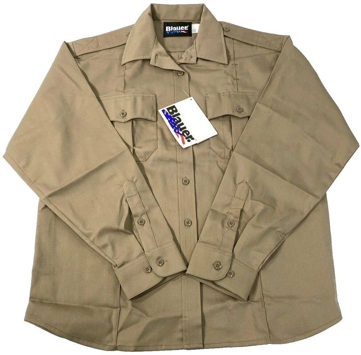Blauer Brown uniformes y ropa de trabajo