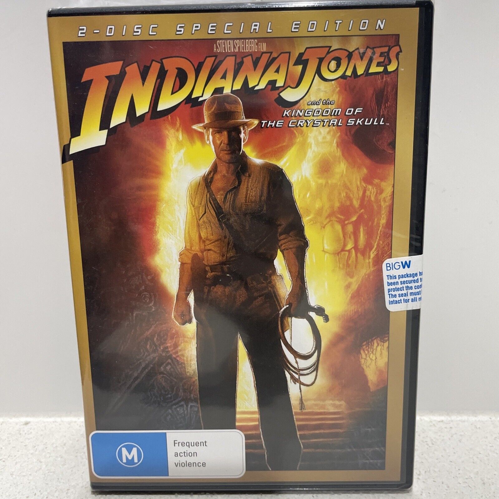 Indiana Jones and the Kingdom of the Crystal Skull (2008) [DVD / Special  Edition] - Planet of Entertainment