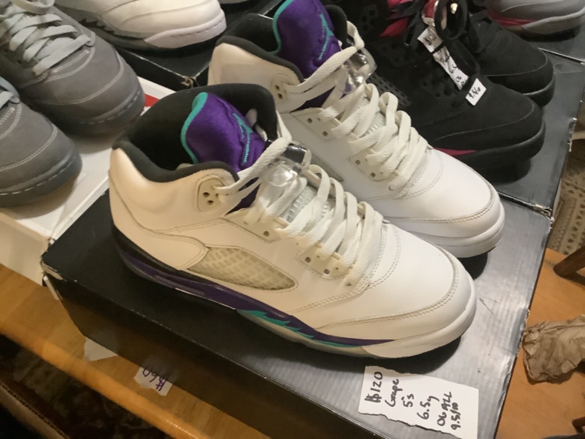 Size Jordan Retro Grape 2013 og box vnds
