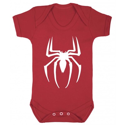 Spiderman Strampler