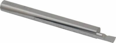 Accupro 0.12'' Min Bore Dia 1/4'' Max Bore Depth, 3/16 Shank Carbide Boring Bar