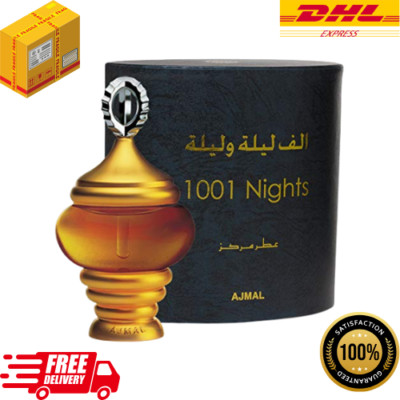 1001 NIGHTS  ALF LAILA-O-LAILA by Ajmal | 30ml Original Pack | DHL EXPRESS!  