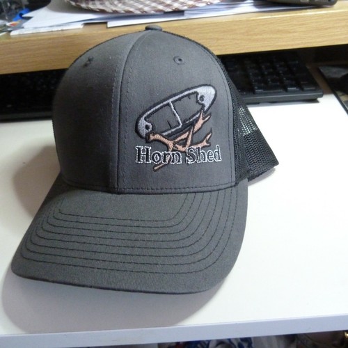 Snapback Trucker Hat Horn Shed | eBay