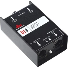 dbx DJDI 2-Channel Passive Direct Box