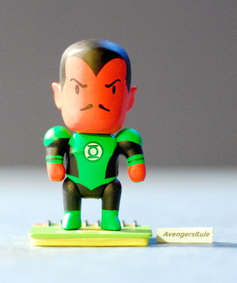 Scribblenauts Unmasked DC Comics Mini-Figures Series 2 Sinestro 2/24 Rarity