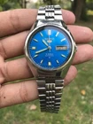Vintage Seiko 5 Automtic 7009 Day/Date Men’s Wrist Watch Japan