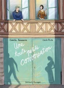 Une toute petite conversation von Delcourt | Buch | Zustand wie neu