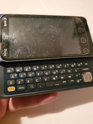 HTC Evo Shift 4G Droid PG06100 Sprint Android Phone WiFi qwerty Google For Parts
