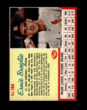 1962 Post Set-Break #164 Ernie Broglio NR-MINT *GMCARDS*